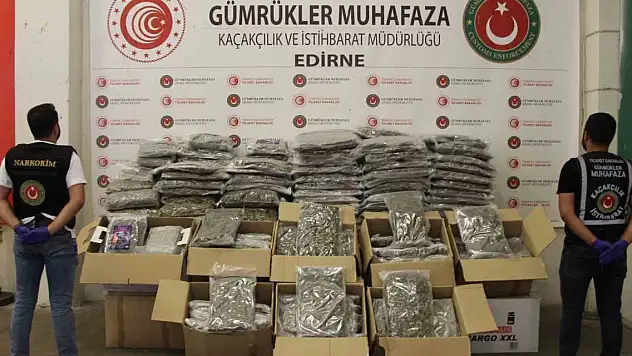 Gümrükler Muhafaza ekipleri temmuz ayına uyuşturucu yakalamalarında rekorla başladı
