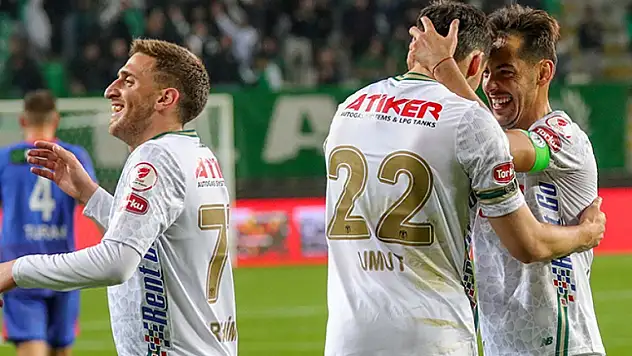 Batman'dan Konyasporlu Umut Nayir açıklaması!