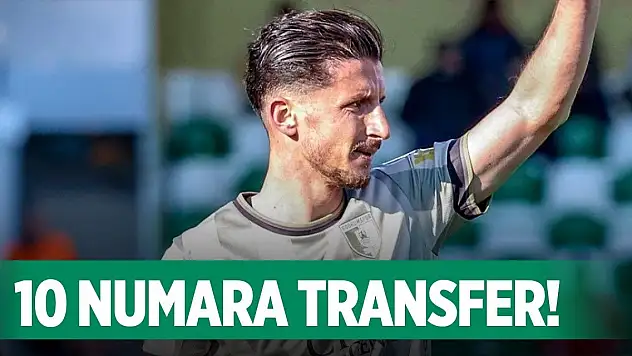 Konyaspor, 10 numarasına kavuşuyor!