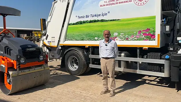 Konya'daki belediye araç filosunu güçlendirdi