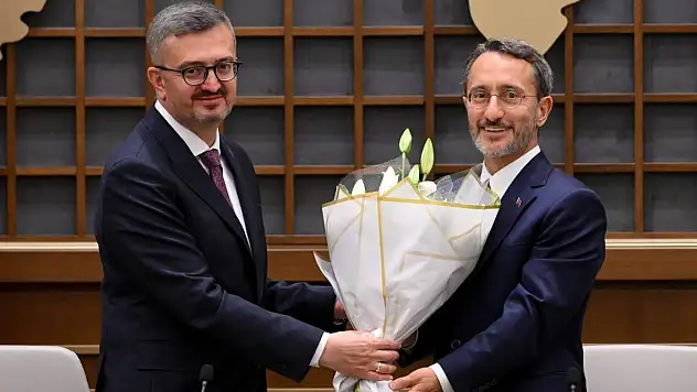 İletişim Başkanlığı ve TİHEK'te devir teslim