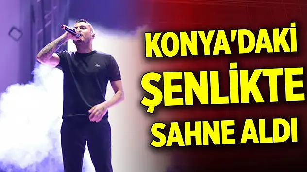 Blok3, Konya'daki şenlikte sahne aldı