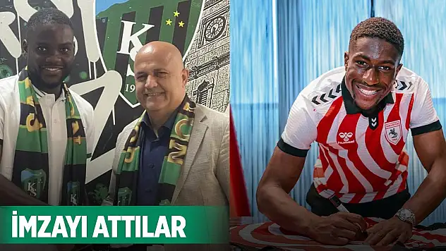 Süper Lig ekipleri transferi duyurdu
