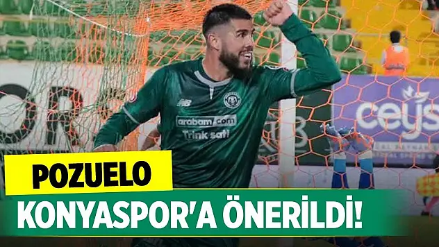 Konyaspor'da Alejandro Pozuelo gerçekleri!