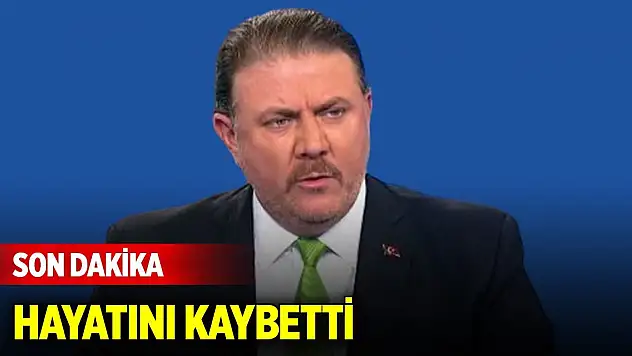 Son Dakika! Cumhurbaşkanı Başdanışmanı Yiğit Bulut hayatını kaybetti