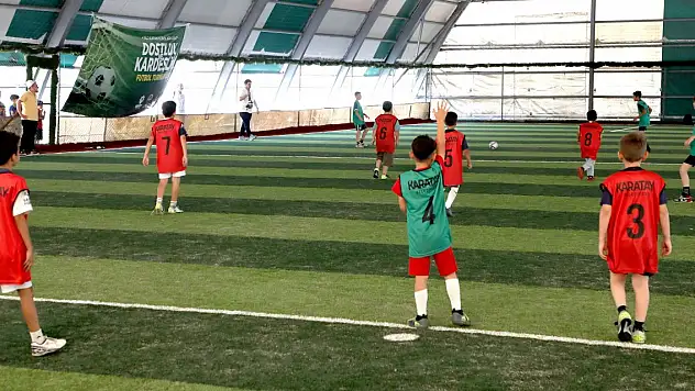 Konya'da çocuklar yaz ayını turnuva ile bir başka geçirecek