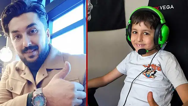 Otomobilin çarptığı baba ve oğlu öldü