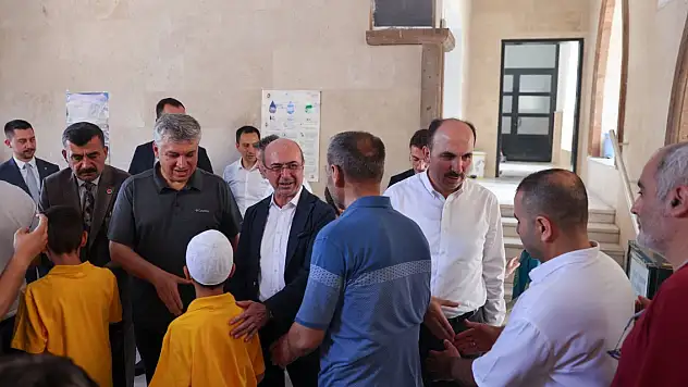 Başkan Pekyatırmacı Sancak Mahallesi'nde vatandaşlarla buluştu