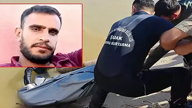 Kayıp olarak aranıyordu, sulama kanalında cesedi bulundu