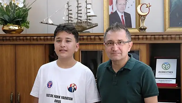 Konya Karapınar'dan LGS'de Türkiye birinciliği