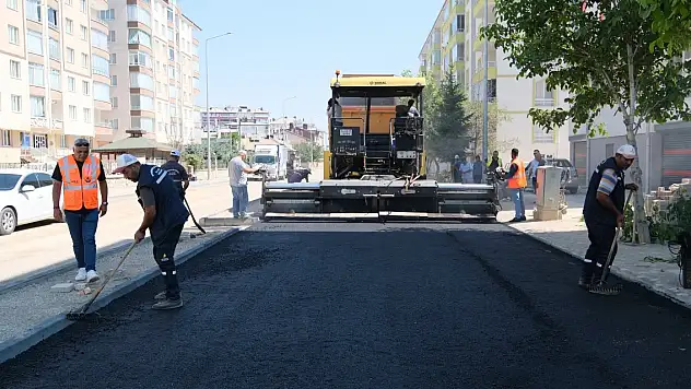 Konya'daki caddeye 6 milyon TL yatırım