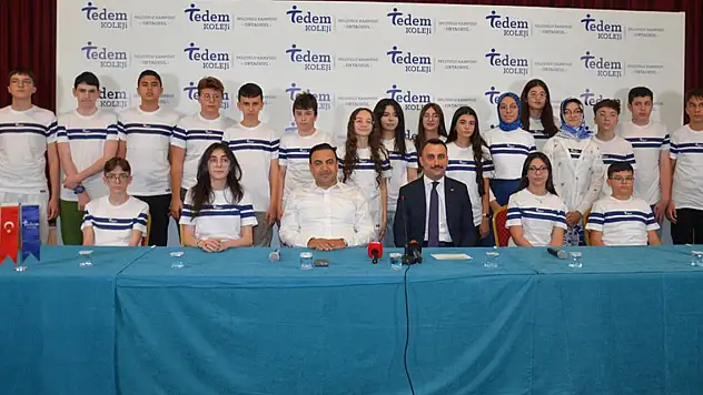 LGS' de, Bir Türkiye birincisi de Tedem Koleji'nden