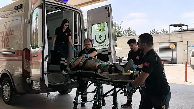 2 metre yüksekten düşen işçi hayatını kaybetti