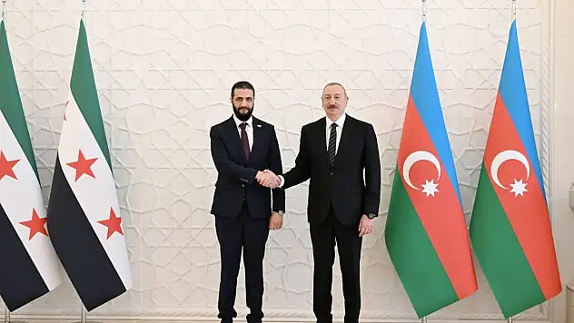 Türkiye'yi yakından ilgilendiriyor... Azerbaycan ile Suriye arasındaki dev proje hayata geçiyor