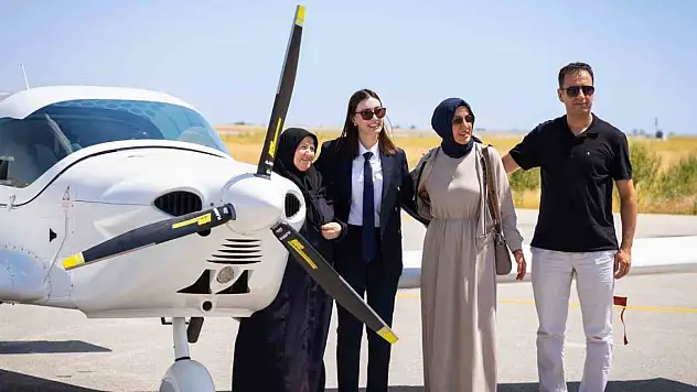 Konya'da 23 ailenin gurur günü... Özel anlara şahitlik ettiler