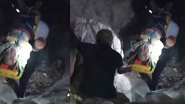Mağara balı toplamak için dağa çıkmıştı... Hayatını kaybetti