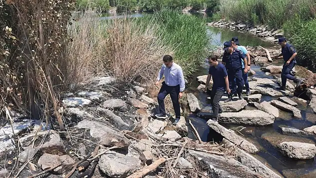 8 gündür aranan şahsın cesedi nehirde bulundu