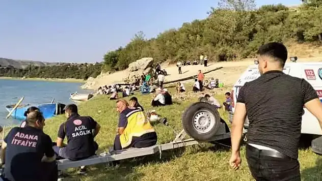 Seyhan Nehri'ne giren askerden acı haber