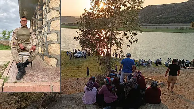 Nehirde kaybolan uzman çavuştan acı haber