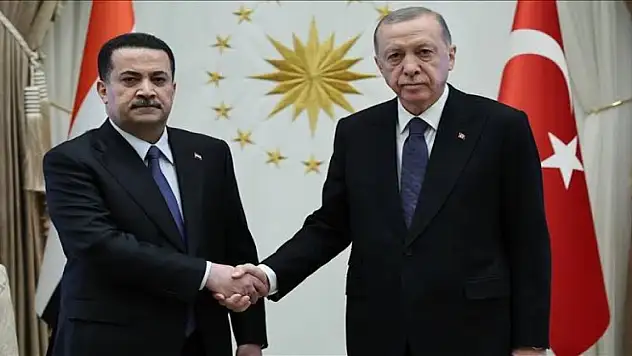 Cumhurbaşkanı Erdoğan'dan Muhammed Şiya el Sudani ile 'Terörsüz Türkiye' görüşmesi