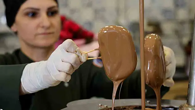 Bu dondurmanın kilosu bin lira