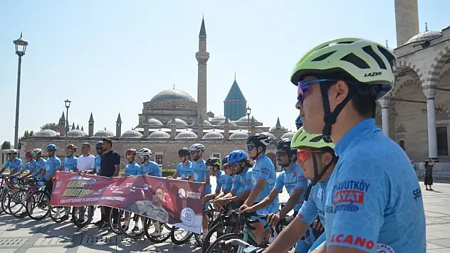 Konya'ya ulaştılar!