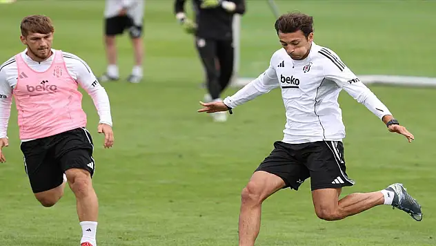 Beşiktaş'ta yeni sezon hazırlıkları