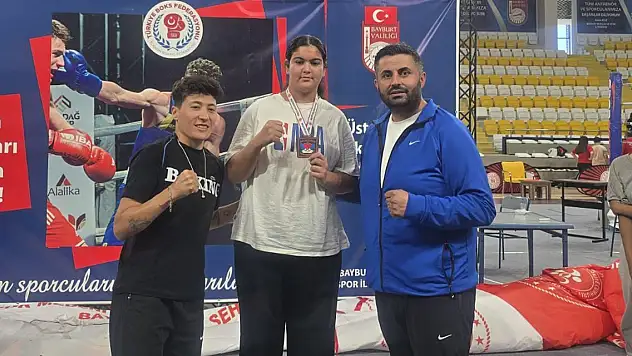 Rümeysa Karadeniz Türkiye üçüncüsü oldu