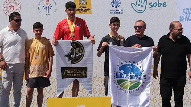 SOBE Spor Kulübü'nden gururlandıran başarı: 7 madalya