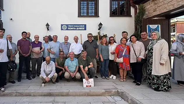 Yazar Zeki Oğuz, Konya'da anıldı