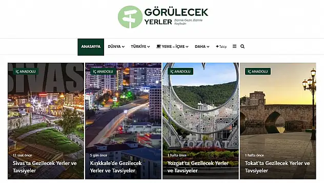 Doğayla Tarihin İç İçe Olduğu Şehir: Yozgat'ta Gezilecek Yerler