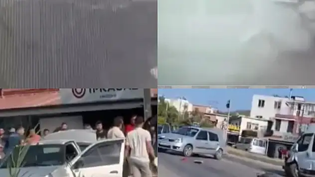 Husumetliler trafikte çarpışan oto oyunu gibi kavga etti: 3 yaralı