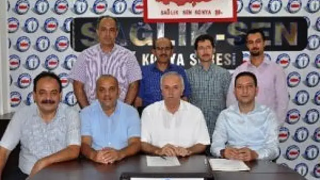 Memur-Sen Konya Şubesi ile Özel Konya Hospital arasında protokol