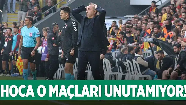 Konyaspor'da Recep Uçar o maçları unutmadı!