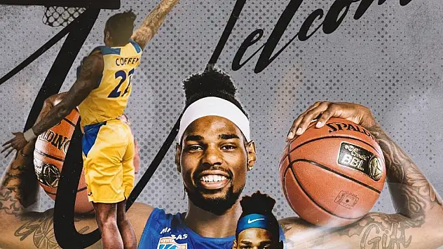 Chrıs Coffey, Konya Büyükşehir'de!