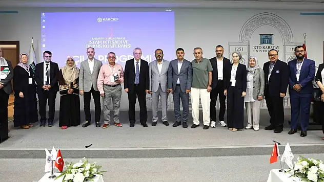 3. Karatay Uluslararası İslam İktisadı ve Finans Konferansı başladı