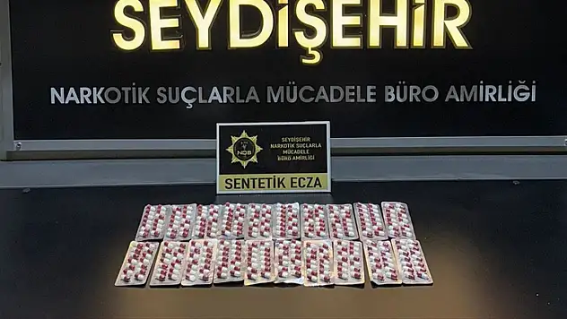 Seydişehir'de uyuşturucu operasyonu... Gözaltına alınan zanlı tutuklandı