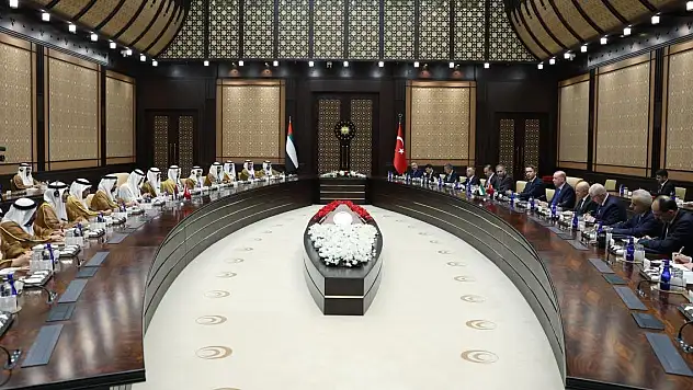 Türkiye ile BAE arasında 7 ortak anlaşma imzalandı