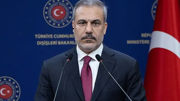 Bakan Fidan: İsrail bölgeyi istikrarsızlaştırmak istiyor
