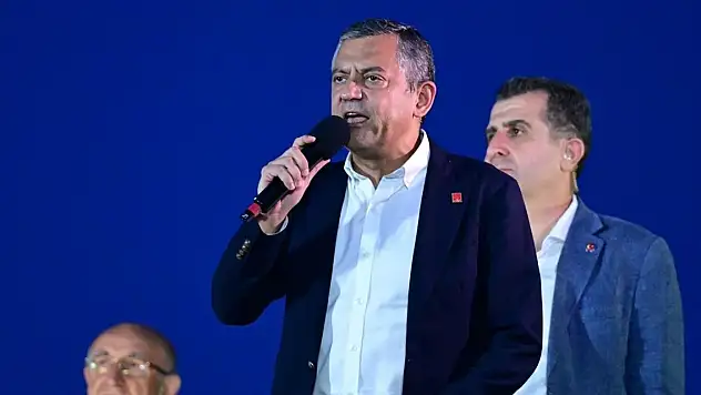 CHP Genel başkanı Özgür Özel hakkında soruşturma başlatıldı