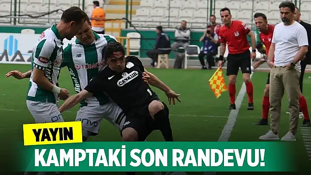 Konyaspor ikinci randevuya çıkıyor!