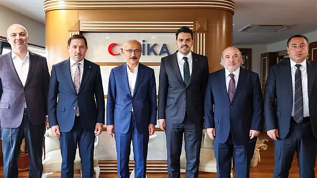 Başkan Kılca'dan dikkat çeken ziyaret