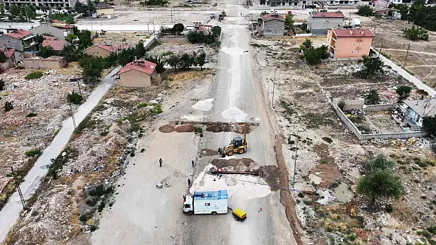 Konya'ya değer katacak... İki cadde birbirine bağlanıyor