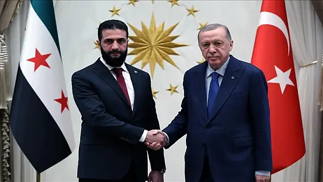 Erdoğan, Suriye Cumhurbaşkanı Şara ile telefonda görüştü
