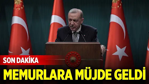 Son Dakika! Kabine Toplantısı sona erdi... Memurlara müjde geldi