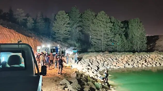 Doğum gününde gölete giren çocuk boğuldu