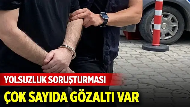 İBB'ye yönelik yolsuzluk soruşturmasında 14 şüpheli gözaltına alındı