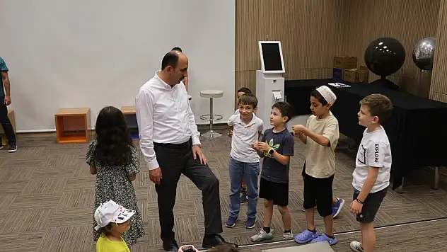 Geleceğin bilim insanları Konya Bilim Merkezi'nde yetişiyor