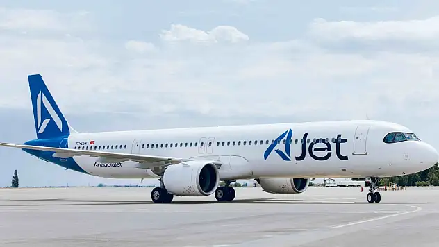 AJet'ten yeni hat... İlk uçuş 2 Ağustos'ta