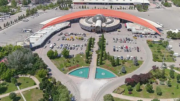 Konya şehir geçişinde  trafik 100 bin arttı